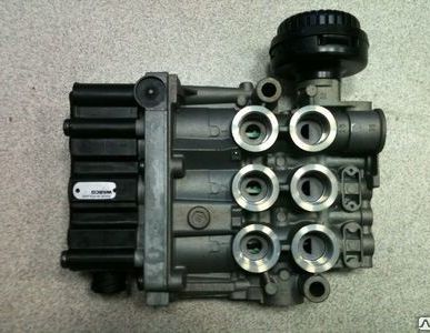 фото Кран управления подъёмным мостом Тонар WABCO 4630841000