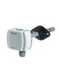 фото Siemens Датчик влажности и температуры канальный, DC0…10V, LG-Ni 1000, 0…95%, -15…+60 ºC, вкл. монтажный фланец