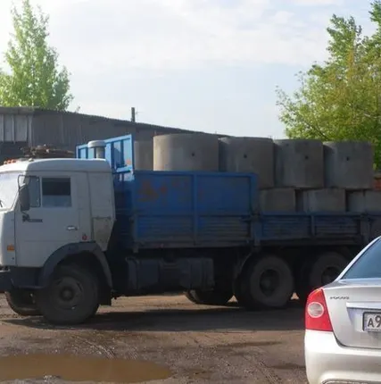 Фото №0 Перевозка ЖБ колец