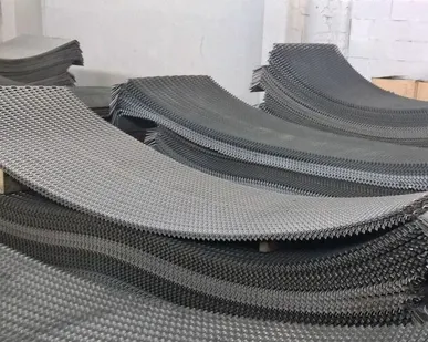 фото Лист стальной просечно-вытяжной (ПВЛ) 410 Ст3, 1200х2500, ТУ 36.26.11-5-89