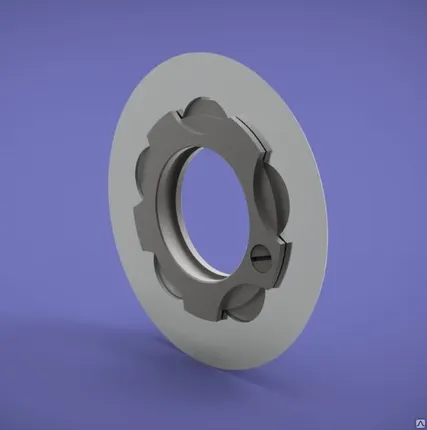 Фото №0 Тарельчатый нож с байонетным креплением