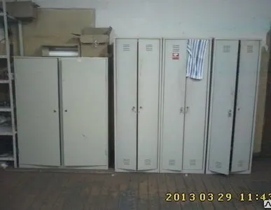 фото Металлическая мебель (шкаф, сейф)