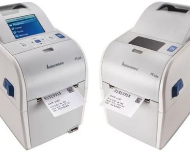 фото Intermec PC23d (203dpi, ICO, USB, USB-host, белый) Intermec
