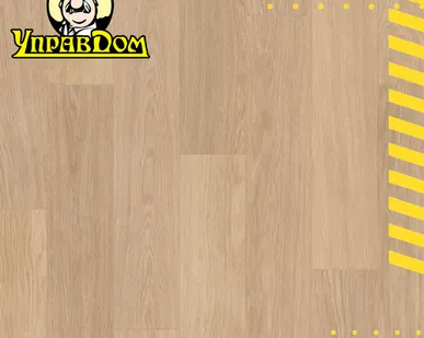 фото Ламинат Quick-Step Quick Step Perspective Hydro (Rus) PER0915 Дуб белый лакированный