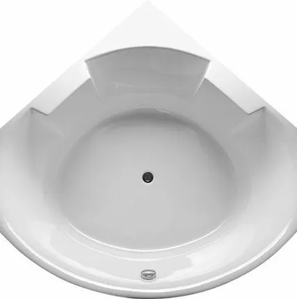 Фото №0 Акриловая ванна Vayer Bryza 140х140 (комплект)