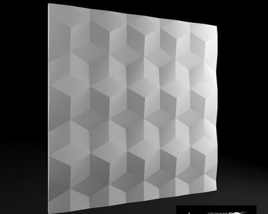 фото 3D ПАНЕЛЬ "volume" 500Х500 ММ