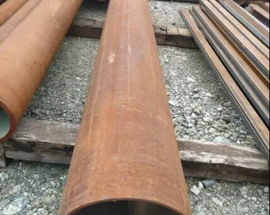 фото Труба стальная 426x9 мм ст09Г2С госрезерв электросварная Х