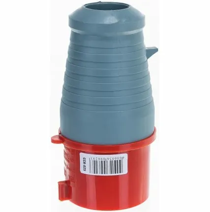 Фото №0 Вилка кабельная перенос 32А 3Р+N+E 380В IP44 025