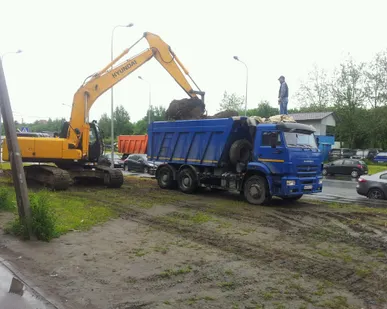 фото Земляные работы в Мурино