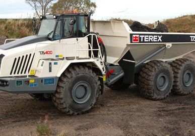 фото Сочлененный самосвал terex TA400