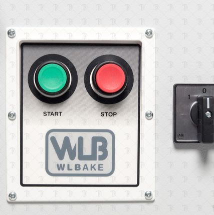 Фото №2 Тестомес со съемной дежой WLBake SP44 A2V