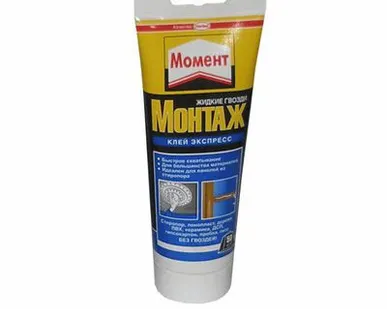 фото МОМЕНТ жидкие гвозди Монтаж 250 гр белый туба (12)