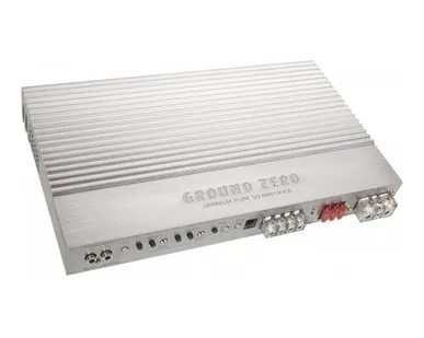 фото Автомобильный усилитель Ground