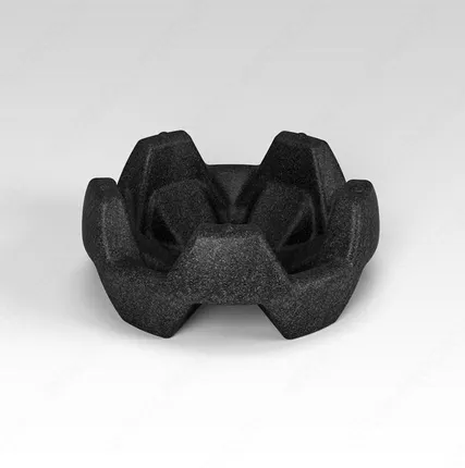 Фото №0 Вазон Flox гранит