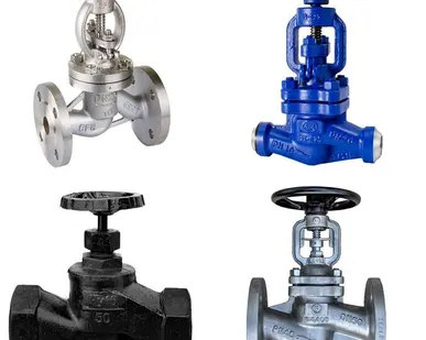 фото Клапан запорный (КЗФЭ) 15нж918п Ду200 Ру25 с приводом ST 2