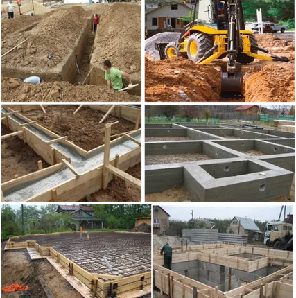 Фото №0 Фундаментные работы