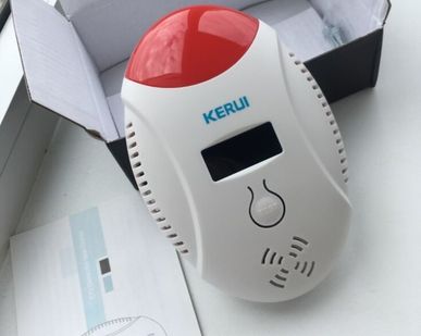 фото Датчик угарного газа (CO), KERUI KR-CD17