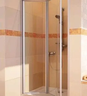 фото Дверь в нишу складная PRACTIC DOOR GK-404 100 см.