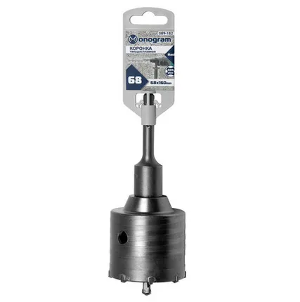 Фото №0 коронка твердосплавная MONOGRAM 68х50/160мм