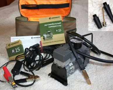 фото Автомобильный компрессор Berkut R15 40 л/мин 10 атм