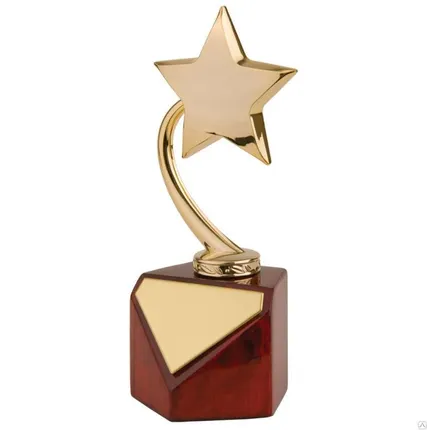 Фото №0 Наградная стела «Звезда»