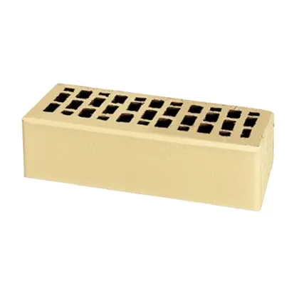 Фото №0 Кирпич лицевой керамический «Бежевый» пустотелый одинарный