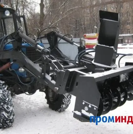 Фото №0 Шнекоротор МТЗ экскаватор погрузчик и мини погрузчик
