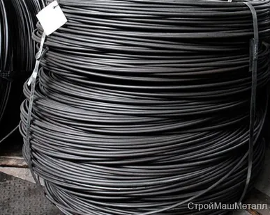 фото Проволока вязальная 5 мм О-Ч ГОСТ 3282-74