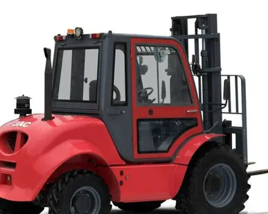 фото JAC CPCD35 4WD Дизельный вилочный погрузчик