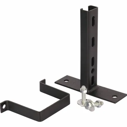 Фото №0 Кронштейн для крепления коллекторов со скобой для крепления ROMMER (80 мм)