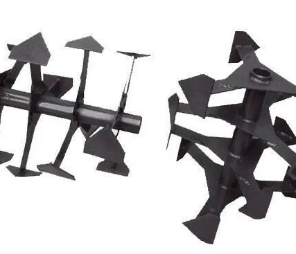 Фото №0 Фреза "Гусиные лапки" Салют 24 ножа (круг d-25) (Калуга)