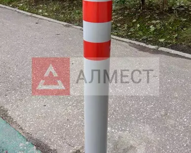 фото Столбик парковочный бетонируемый Мегаполис СМБ