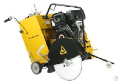 фото Нарезчик швов MF20-4 (двигатель Honda GX390 13.0 л.с.) без диска