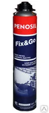 Фото №0 Клей для полистирольных плит  PENOSIL Fix&amp;Go, 750 мл