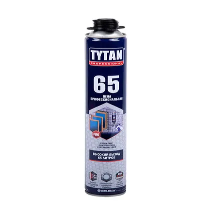 Фото №0 Пена монтажная профессиональная TYTAN 65 (О2) 750мл