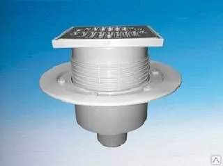 фото Трап канализационный с сухим затвором