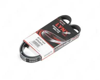 фото Ремень поликлиновой LYNXauto 5PK0970