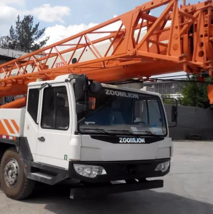 Фото №1 Аренда китайских длиннострелых автокранов. До 55 метров, до 60тн.