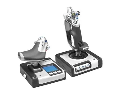 фото Джойстик Logitech X52 H.O.T.A.S.