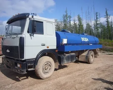 фото Услуги водовоза от 5 м.куб до 20 м.куб