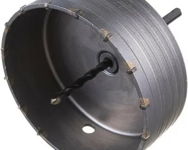 фото Коронка в сборе по бетону 150 мм, М22 Vertextools 222-0150