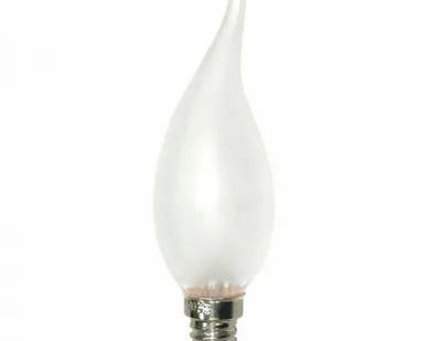 фото Лампа накаливания 'свеча на ветру' матовая 40Вт Е27 FERON