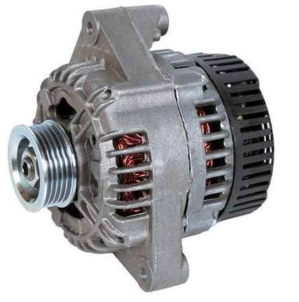 Фото №0 Генератор Новый 5122.3771 УАЗ / ГАЗ 12V / 80Amp.