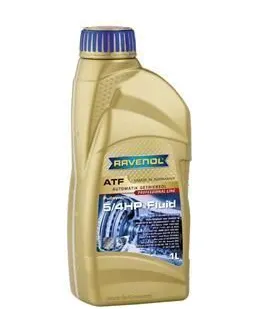 фото Жидкость гидравлическая Ravenol ATF 5/4 HP (G 052) 1л.