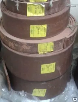 Фото №0 Лента асбестовая тормозная ЭМ-К ГОСТ 15960-79 5х105
в