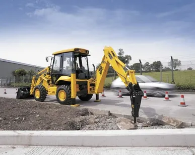 фото Экскаватор-погрузчик JCB 2CX