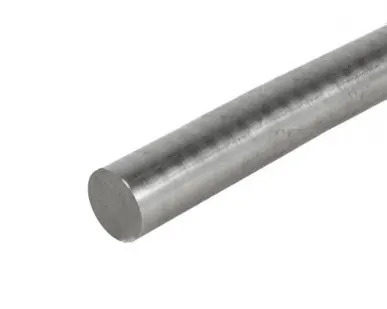 фото Горячекатаный круг из сортовой нержавеющей никельсодержащей стали 35, марка 12Х18Н10Т