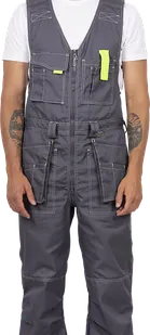 фото Комбинезон ТУРБО летний, серый