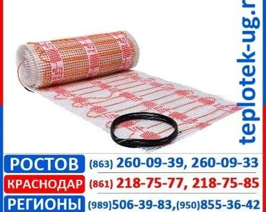 фото Теплый пол Spyheat