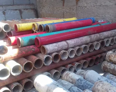 фото Продам бетоноподающую трубу б/у.